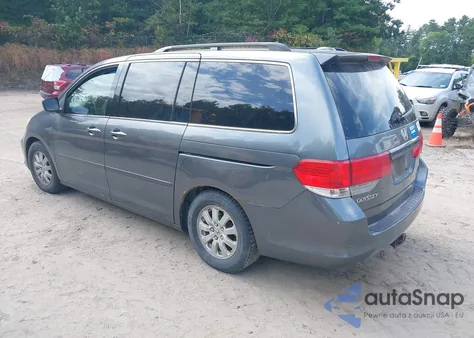 2010 Honda Odyssey Ex-L из США, поврежденный, VIN 5FNRL3H74AB018747